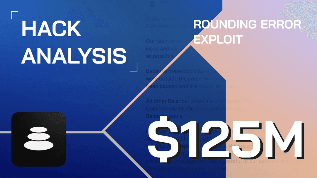 The Balancer Hack 2025 (Explained)