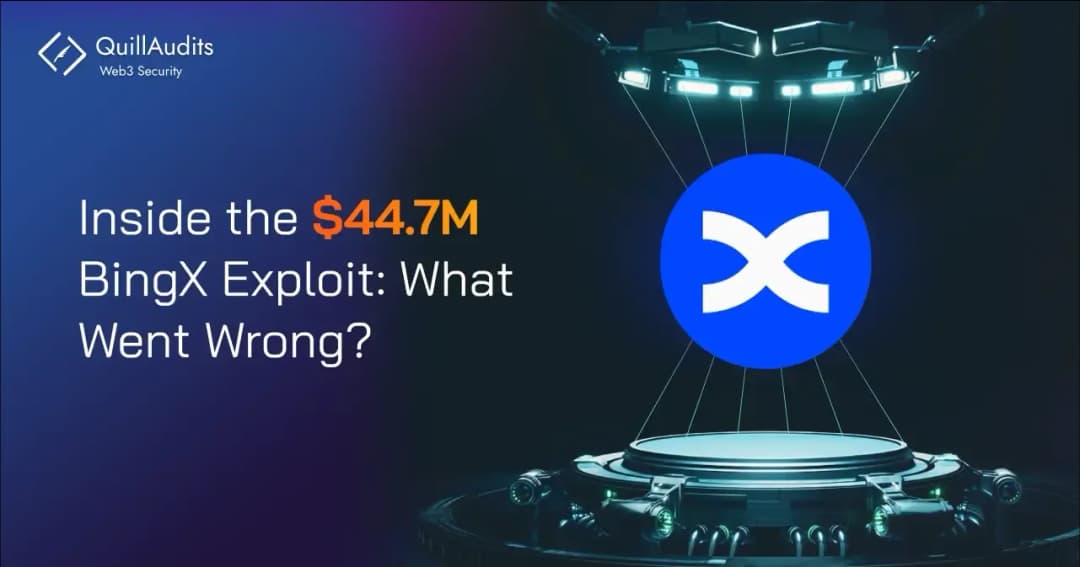 Inside the $44.7M BingX Exploit: What Went Wrong?