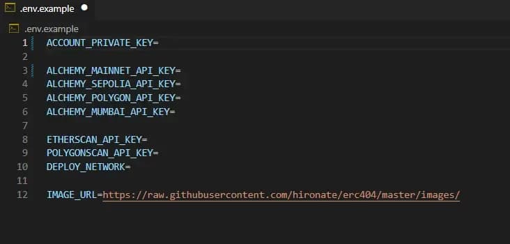 How to create an ERC-404 Token step3