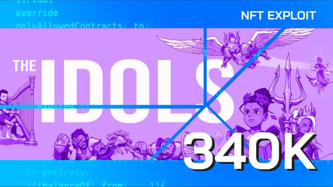 The Idols NFT Exploit: How a Self-Transfer Bug Drained $340K in stETH