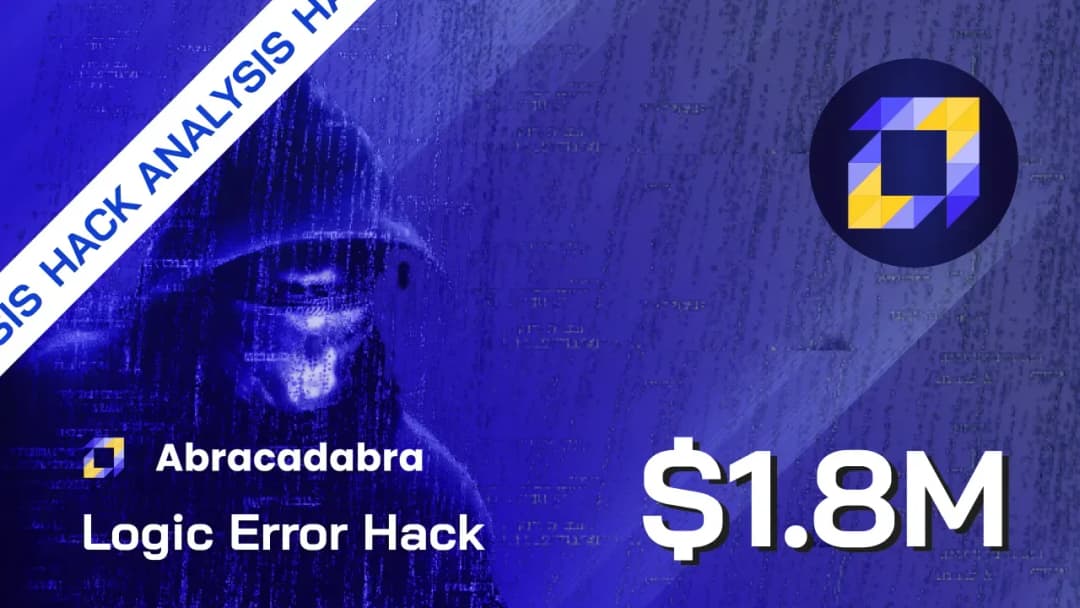 The Abracadabra Hack ($1.8M Logic Error)