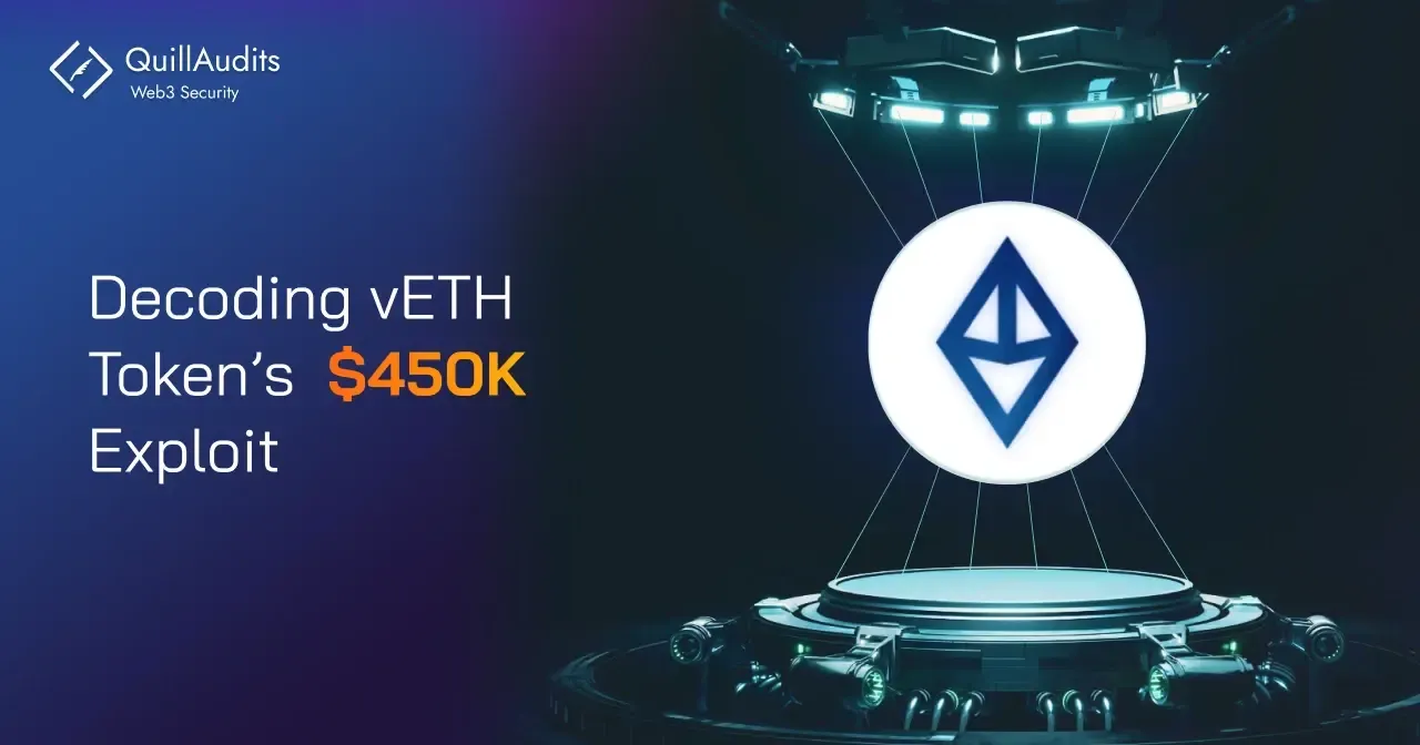 Decoding vETH Token’s $450K Exploit
