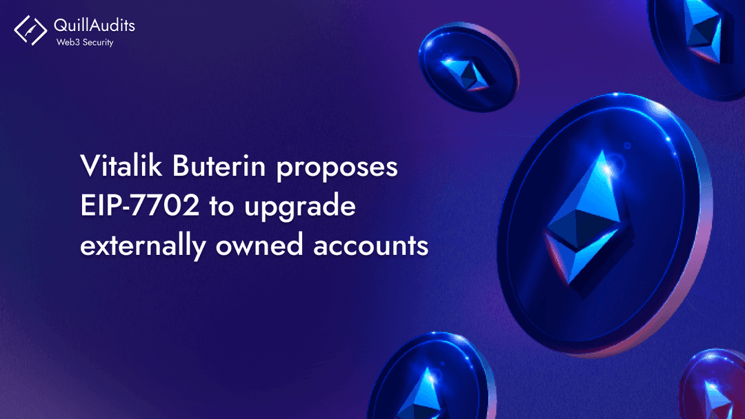 Vitalik Proposes EIP-7702 for Externally Owned Accounts