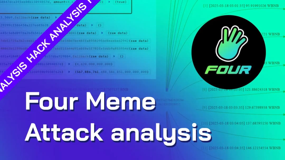 Four Meme’s $120k Attack Analysis