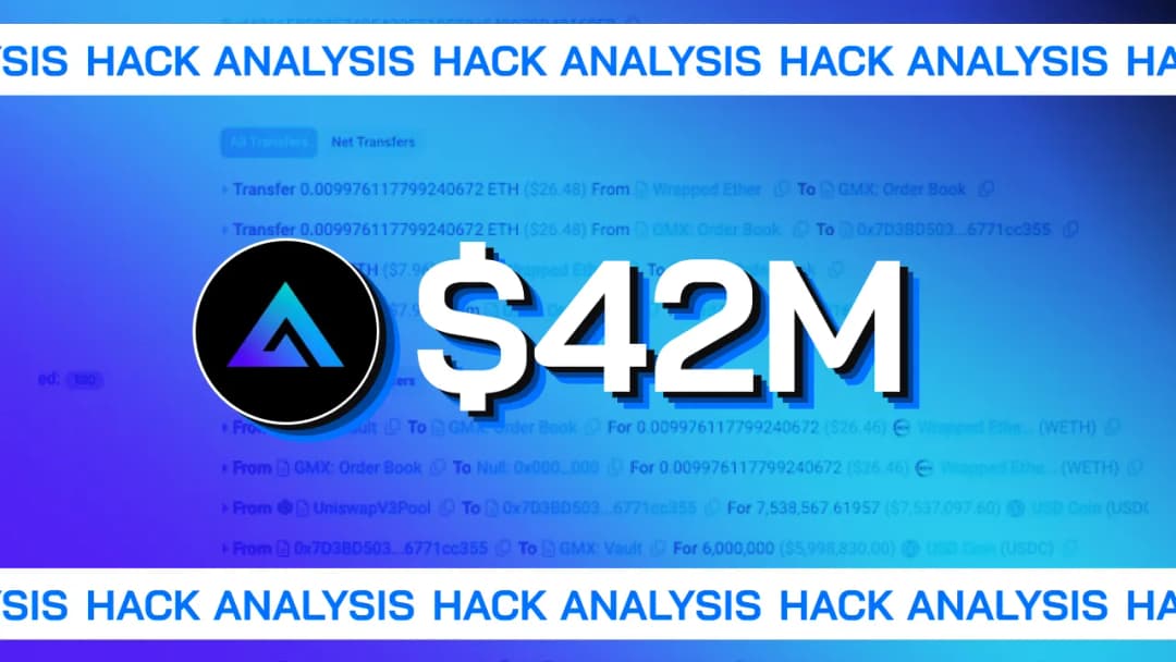 How GMX V1 Lost $42 Million to a Reentrancy Attack?