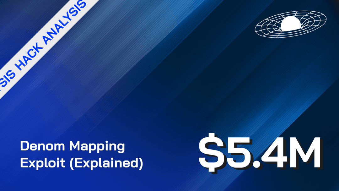 Gravity Bridge $5.4M Denom Mapping Exploit (Explained)