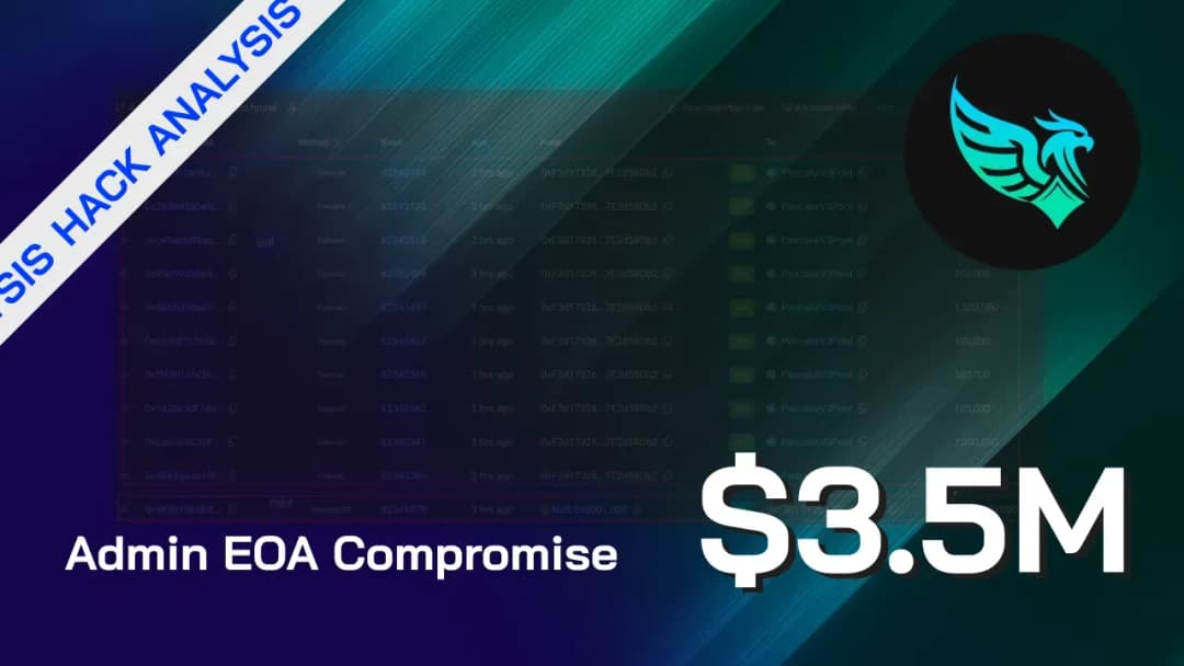 Griffin AI Exploit: Admin EOA Compromise Explained