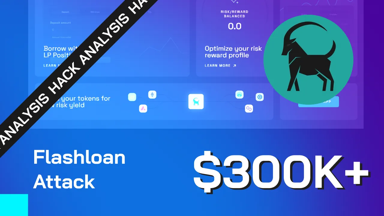 How Impermax V3 Lost $300k+ in a Flashloan Attack?