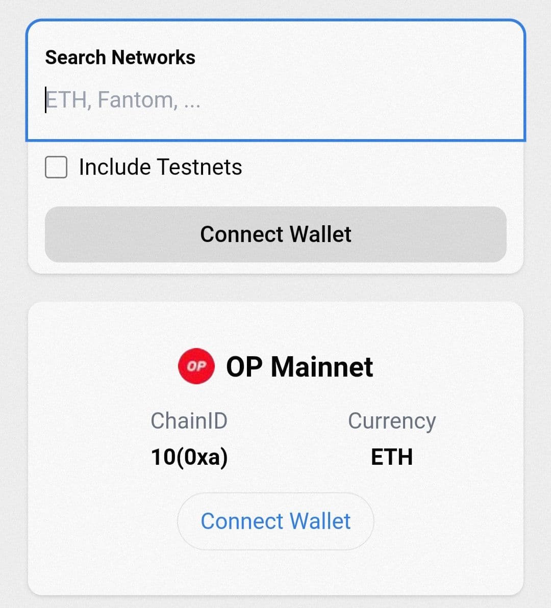 From Testnet to Mainnet