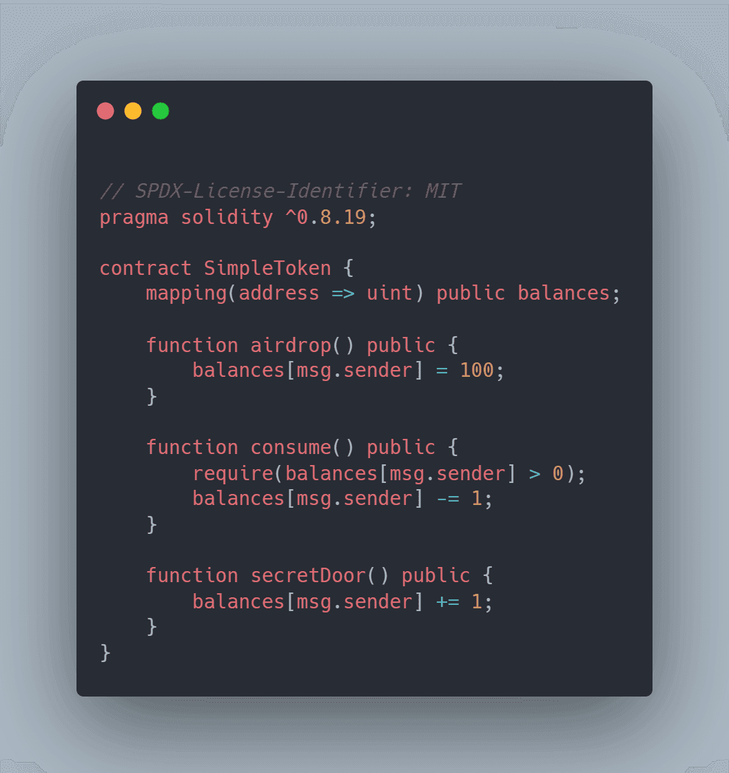 Preparing Your Contract for Testing