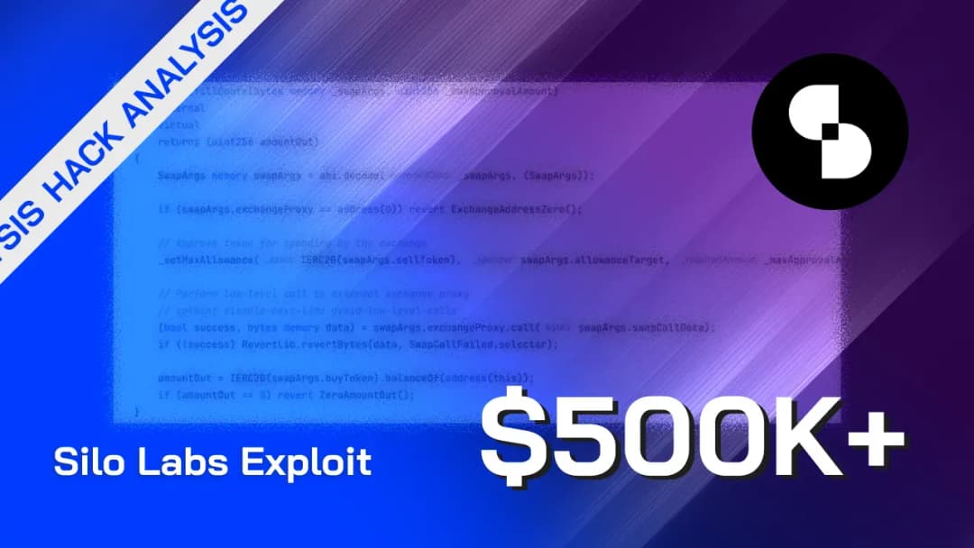 How Silo Finance Lost $500k+ due to Improper Input Validation