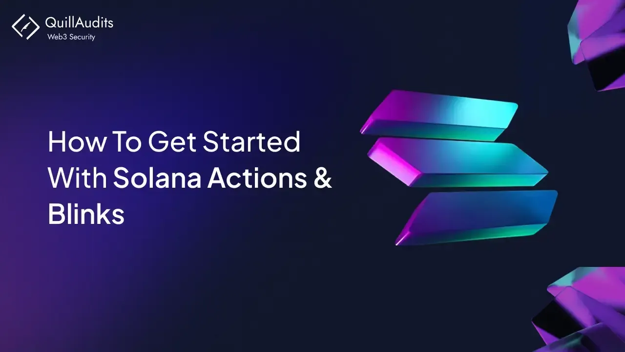 How To Get Started With Solana Actions & Blinks