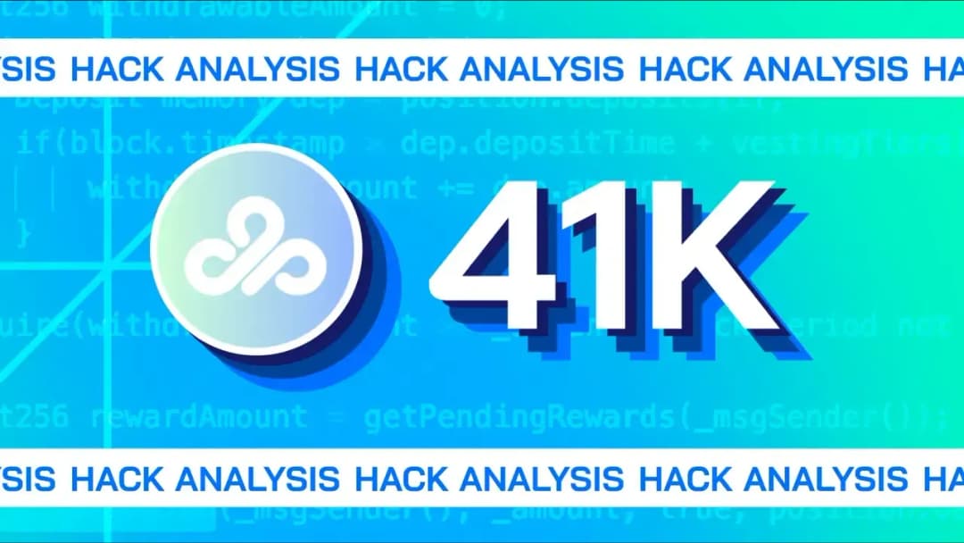 Sorra Finance Staking Exploit: How a $41K Hack Drained 3M SOR Tokens