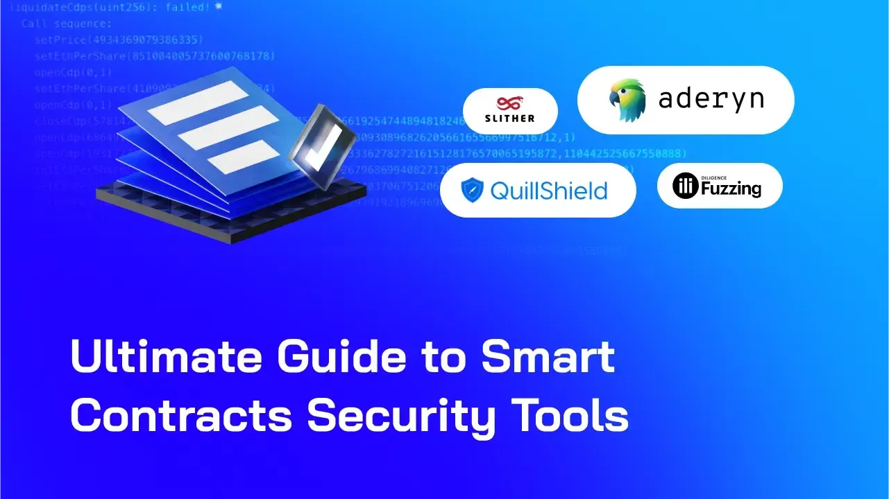 Top 10 Smart Contract Security Tools in 2025 – The Ultimate Guide