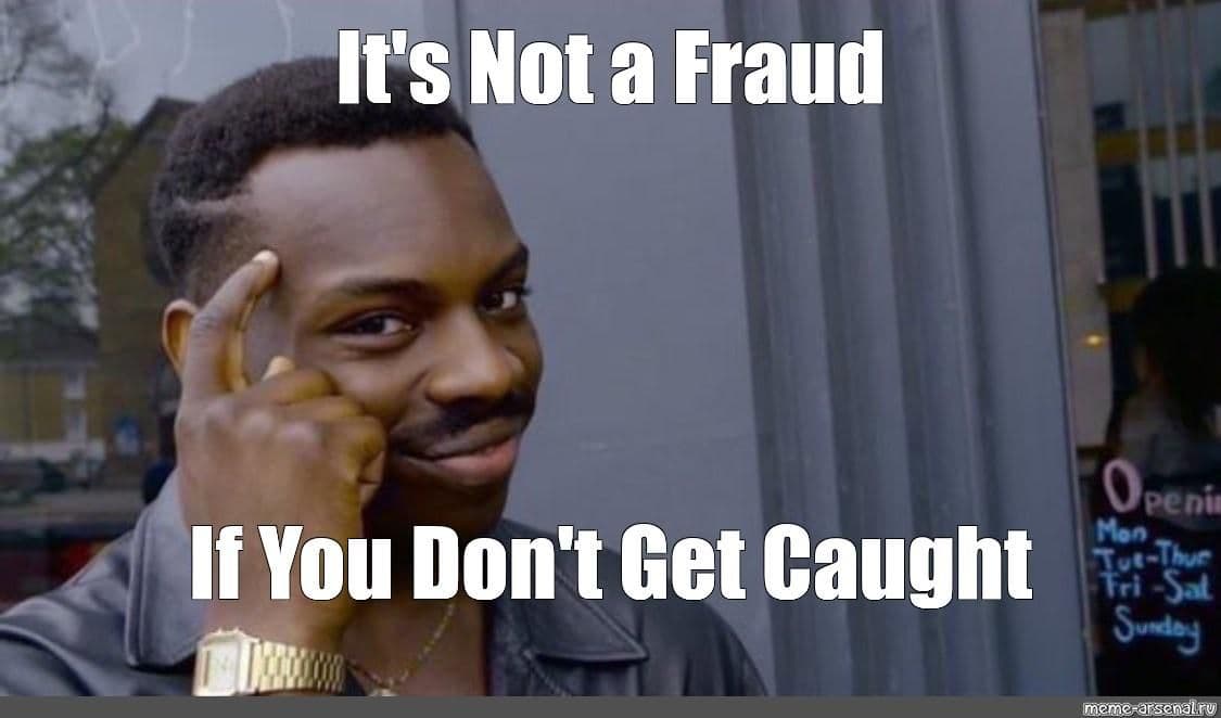 fraud-meme