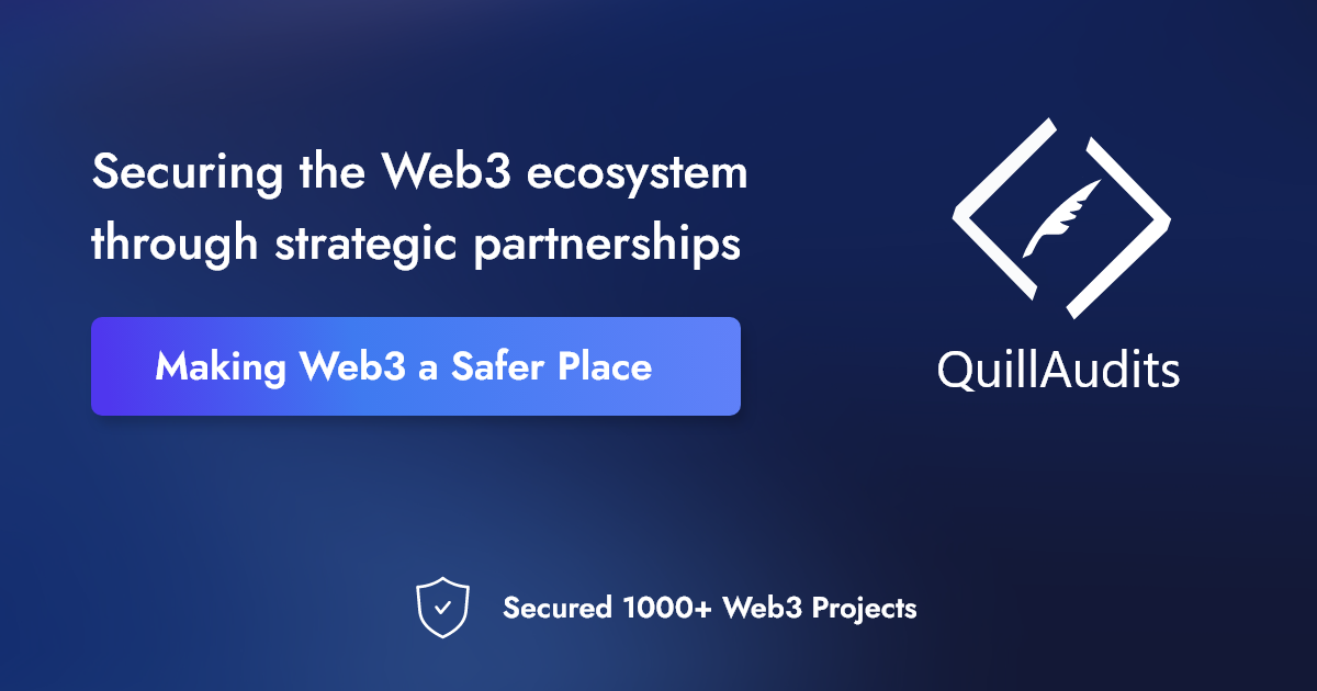 QuillAudits Partnership